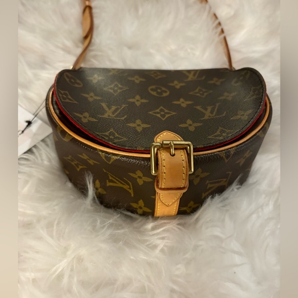 LV Monogram Tambourin Crossbody Bag  NWT VINTAGE - Picture 10 of 16